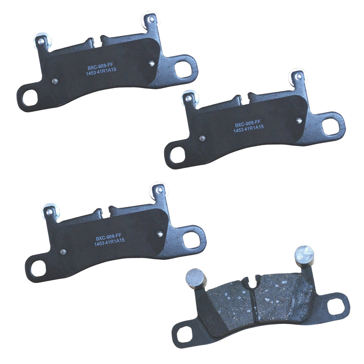 Bendix Premium SBC1114 Ceramic Rear Brake Pads for Select Models Scion FR-S, Subaru BRZ, Crosstrek, Forester, Impreza, Legacy, Outback, WRX, XV, XV Crosstrek