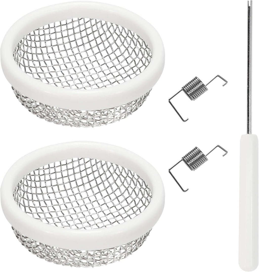 TONDA RV Furnace Vent Screen, Bug Screen for RV Heater Vents, 2 Pack