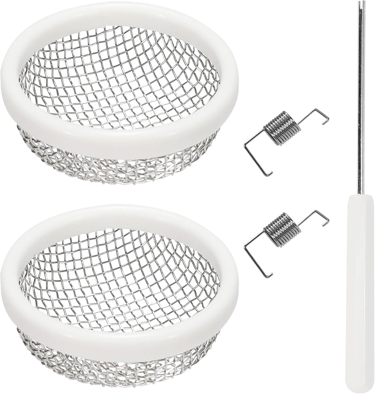TONDA RV Furnace Vent Screen, Bug Screen for RV Heater Vents, 2 Pack