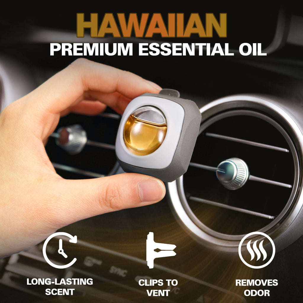 Air Jungles New Car Scent Car Air Freshener Vent Clip 6 Ct, Long Lasting