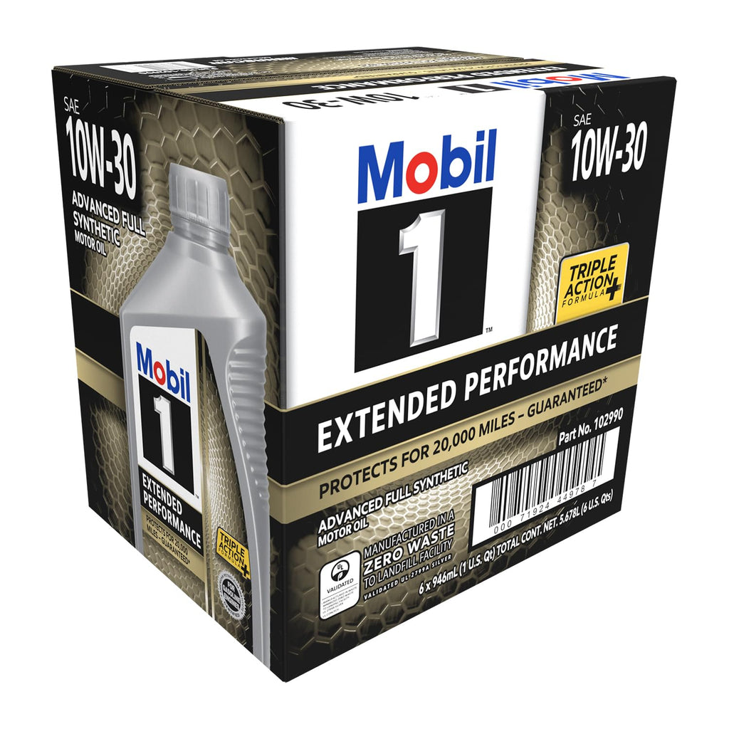 Mobil 1 Extended Performance Full Synthetic Motor Oil 5W-30, 5 Quart