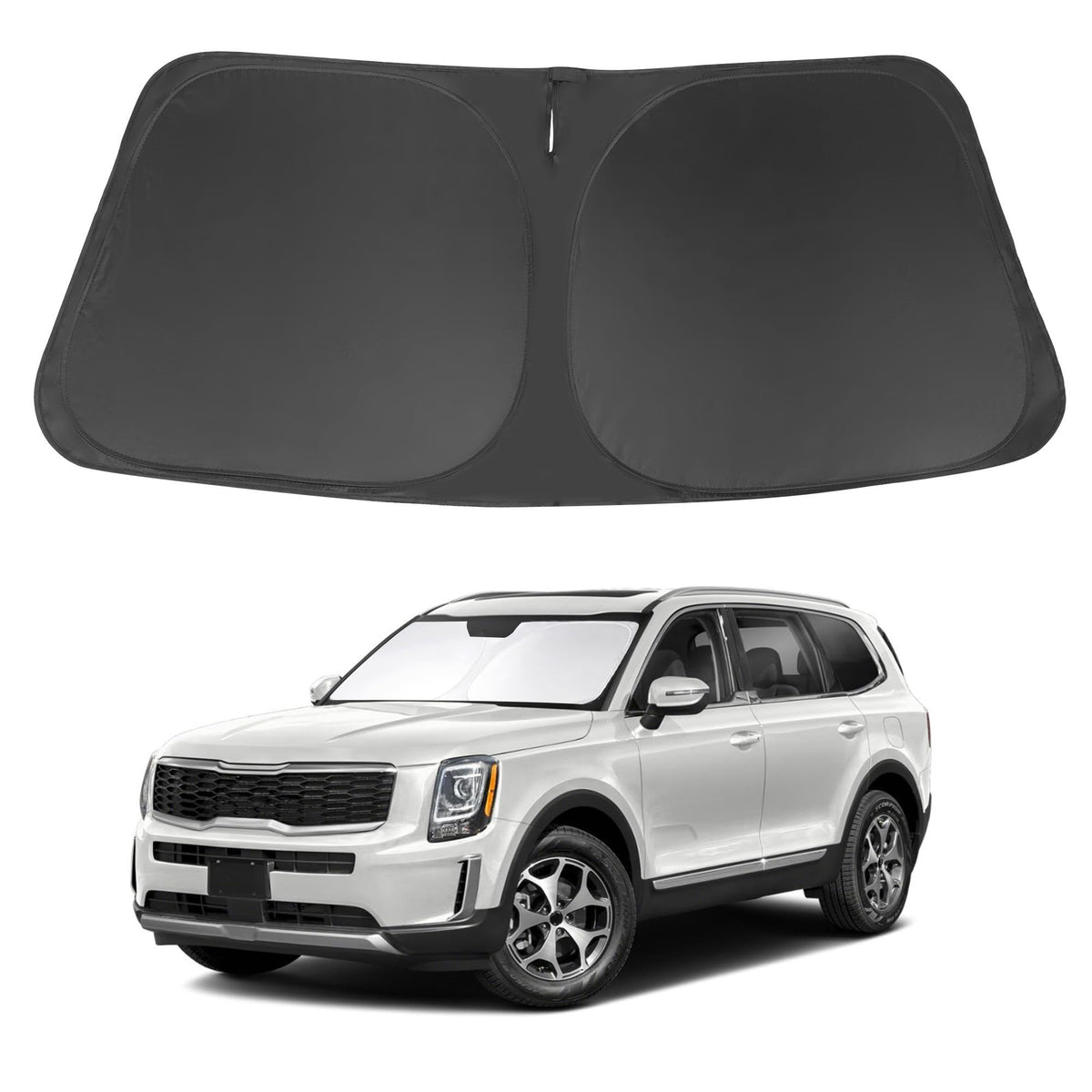 Windshield Sun Shade for 2015-2026 Ford F150 F-150 Accessories