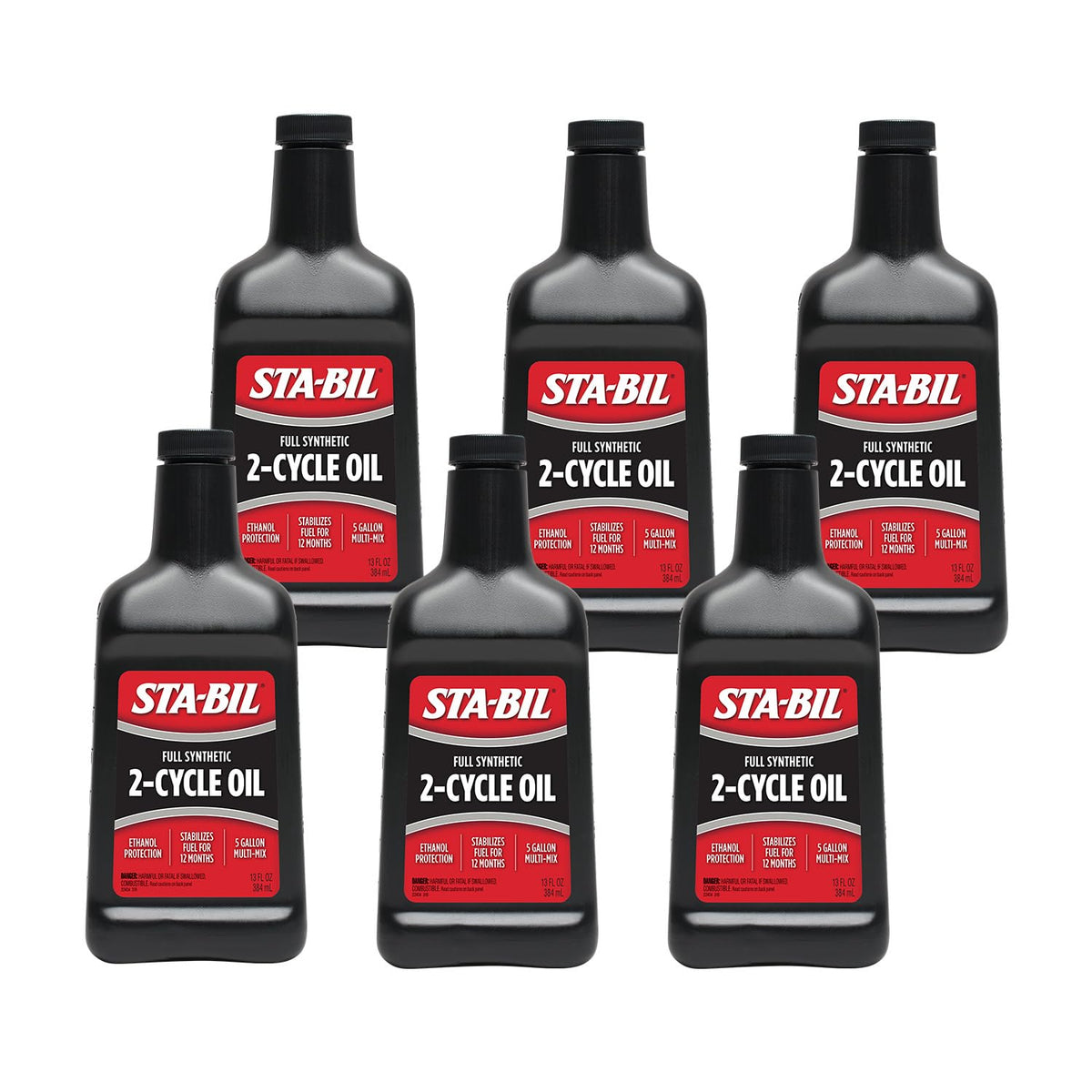 STA-BIL Full Synthetic 2-Cycle Oil, 2.6 oz