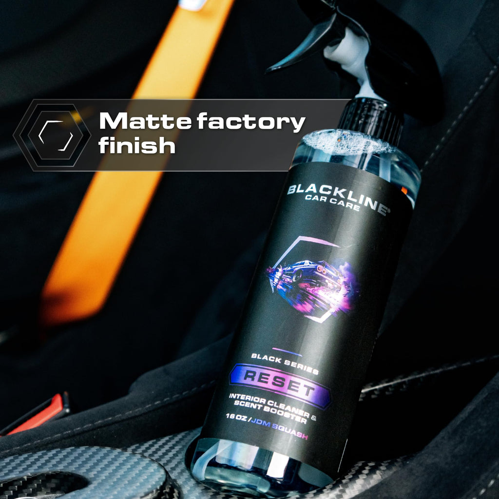 Blackline Reset Interior Car Cleaner & Deodorizer Spray - Dark Ice