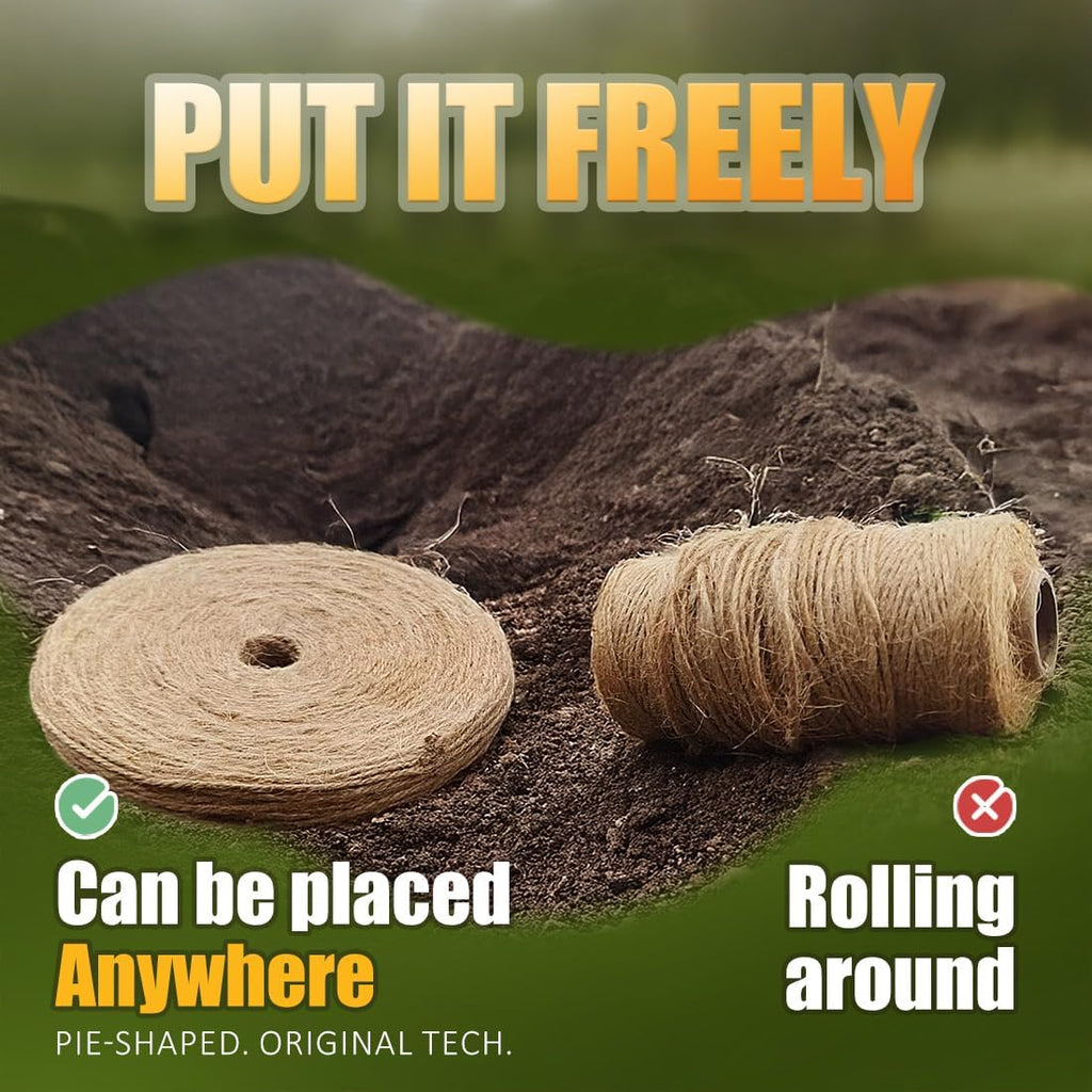 1000FT Natural Jute Twine String Bulk Hemp Rope Cord for Crafts Gardening Gift Wrapping Wedding Décor Packing Material Burlap Ribbon Christmas Knitting Macrame Decoration (Brown 2mm* 1000ft)