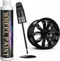 cocomfix Gloss Black Rim Touch Up Paint, Scratch & Curb Rash Repair Kit