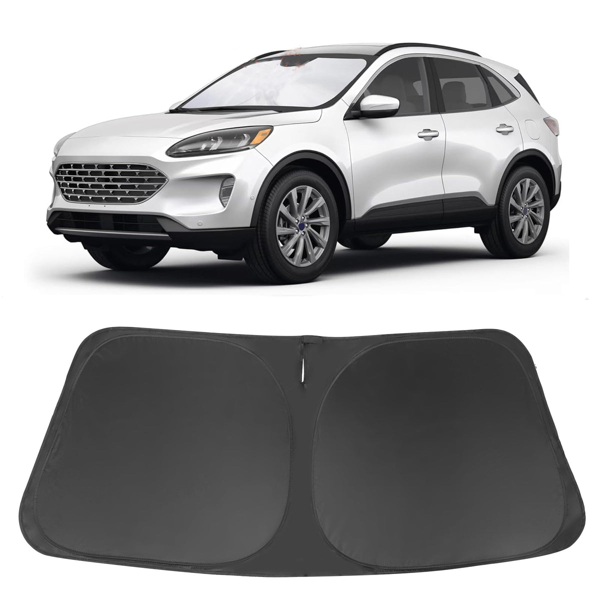 Windshield Sun Shade for 2015-2026 Ford F150 F-150 Accessories