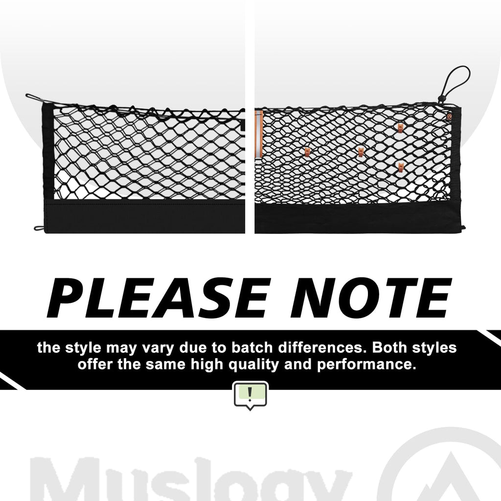 Muslogy Cargo Net for 2013-2026 Chevy Silverado GMC Sierra 1500/2500/3500HD