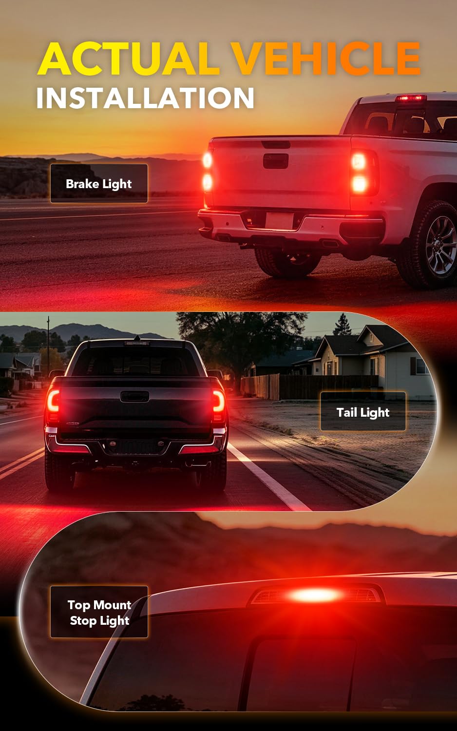 OXILAM 194 LED Bulb for License Plate Bulb Super Bright, 168 T10 W5W 2825 LED Bulb for Dome Door Map Courtesy Trunk Cargo Dash LED Interior Light Bulb, Pack of 2
