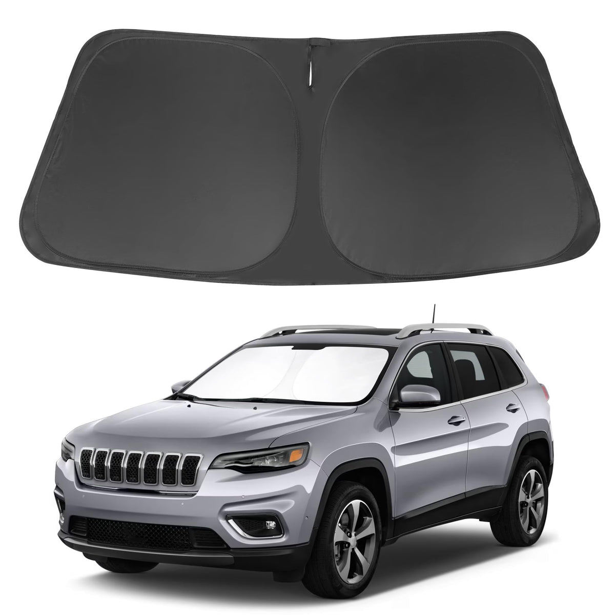 Windshield Sun Shade for 2015-2026 Ford F150 F-150 Accessories