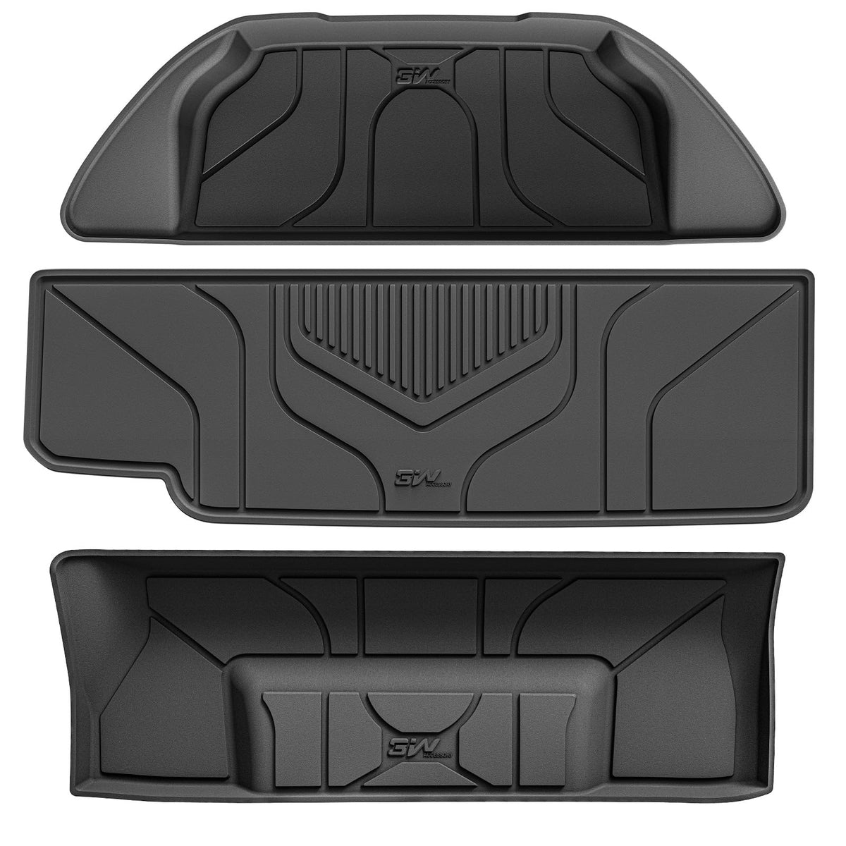 3W Tesla New Model Y Juniper 2025 2026 2027 Floor Mats, Not for Standard