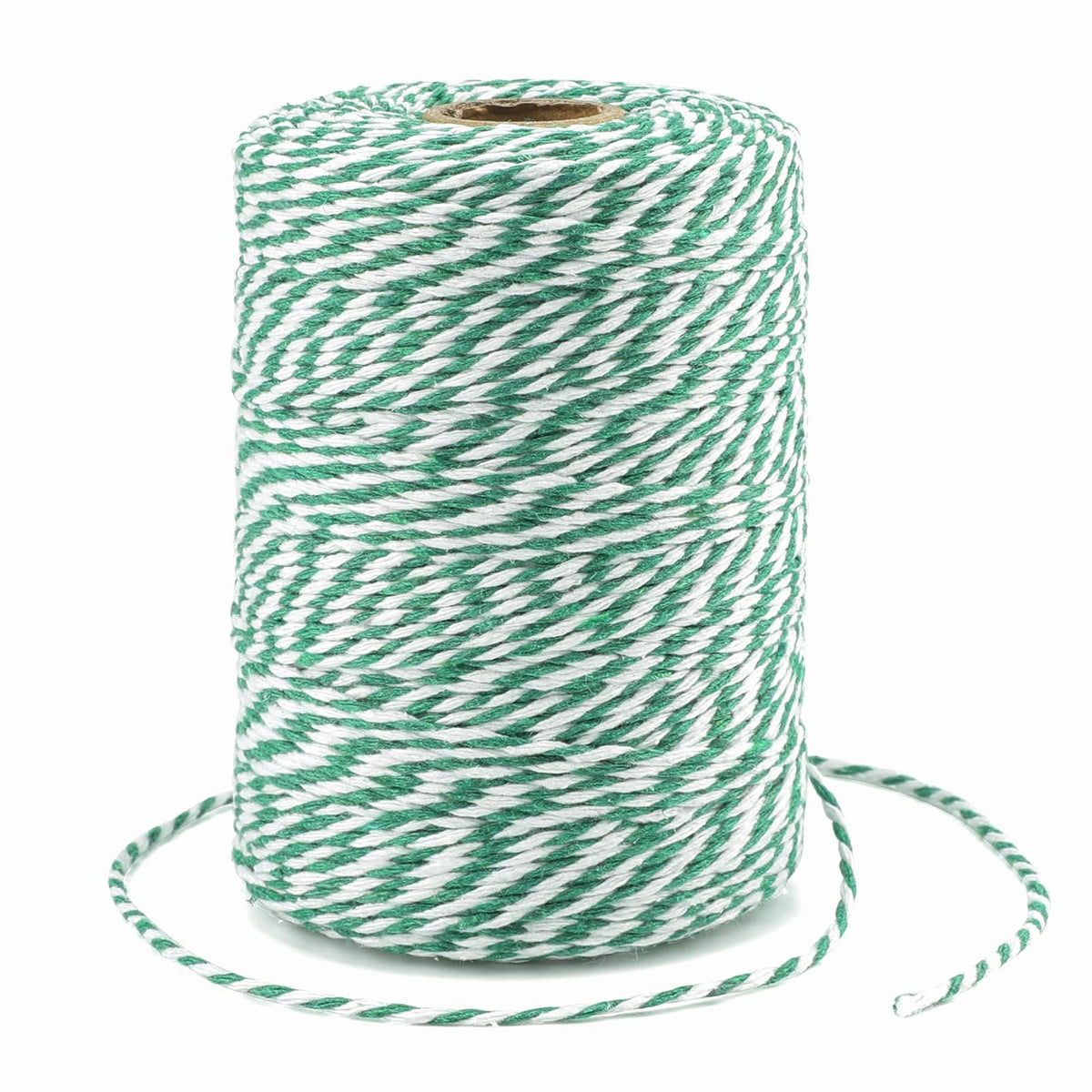 G2PLUS 2MM White String, 328 Feet Cotton Bakers Twine for Craft & Cooking