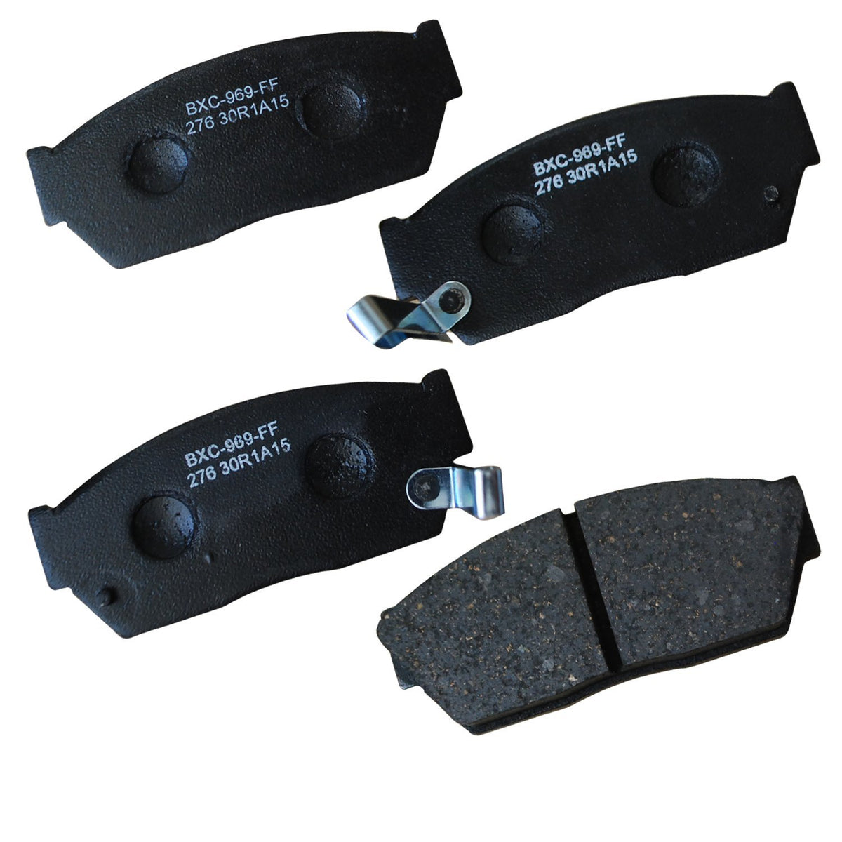 Bendix Premium SBC1363 Ceramic Front Brake Pads for select Cadillac Escalade, ESV, EXT, XTS, Chevrolet Avalanche, Cheyenne, Express 1500, Silverado, Suburban, Tahoe, GMC Savana, Sierra Classic, Yukon