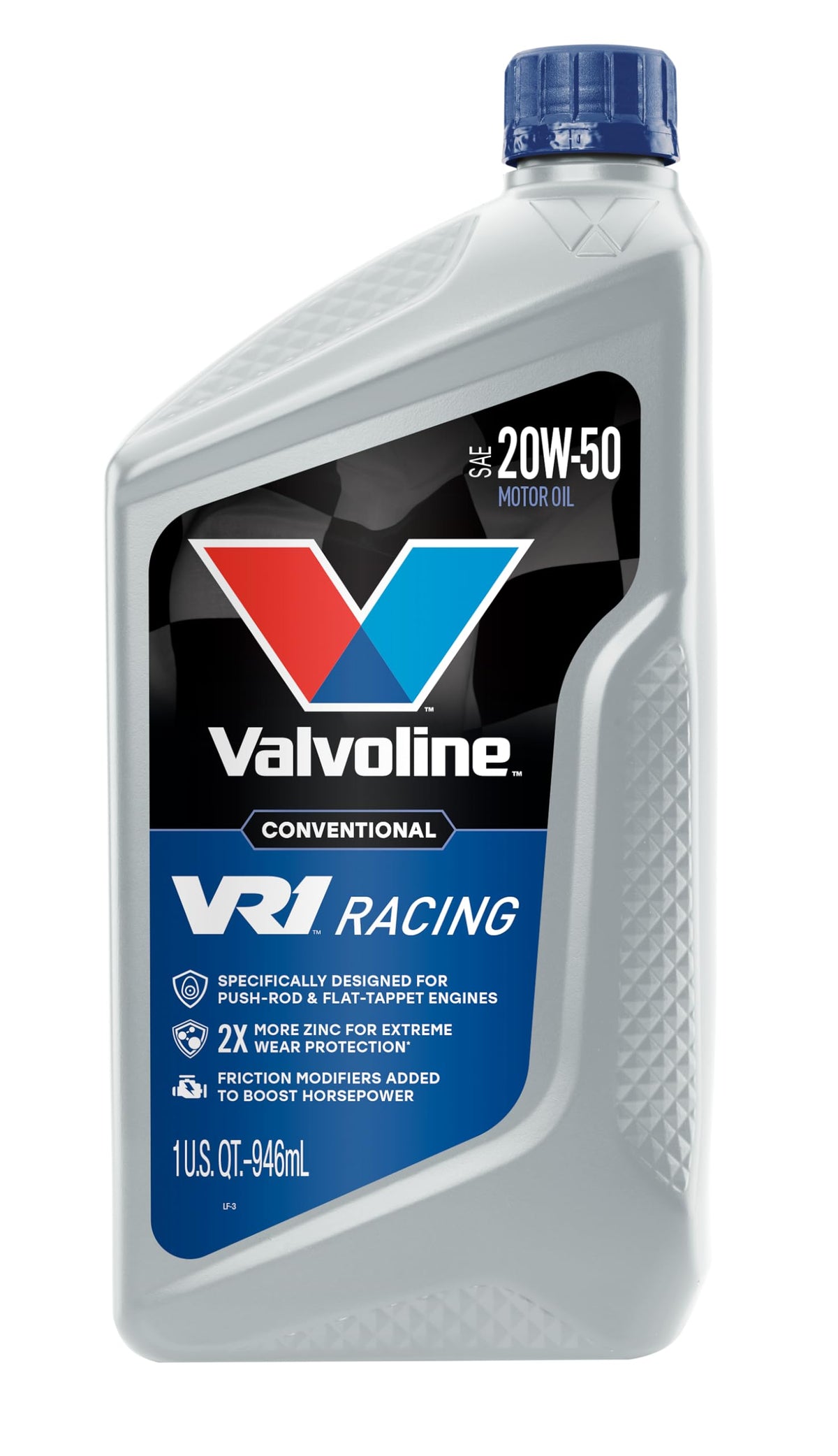 Valvoline VR1 Racing SAE 20W-50 Motor Oil 5 QT