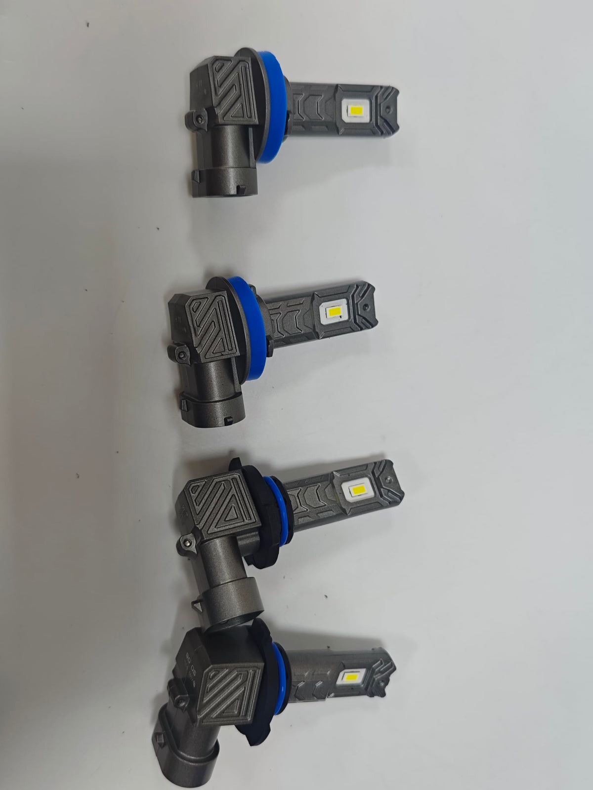 Marsauto M1C H11 30000LM Fanless LED Bulbs, 6500K IP68 – 2 Pack