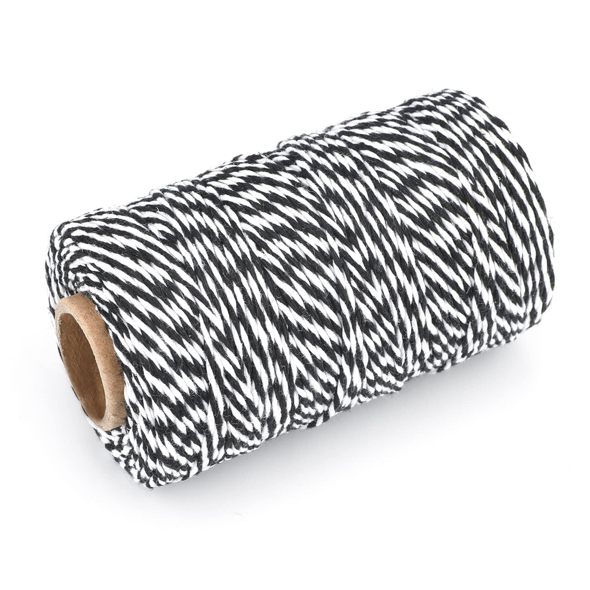 G2PLUS 2MM White String, 328 Feet Cotton Bakers Twine for Craft & Cooking