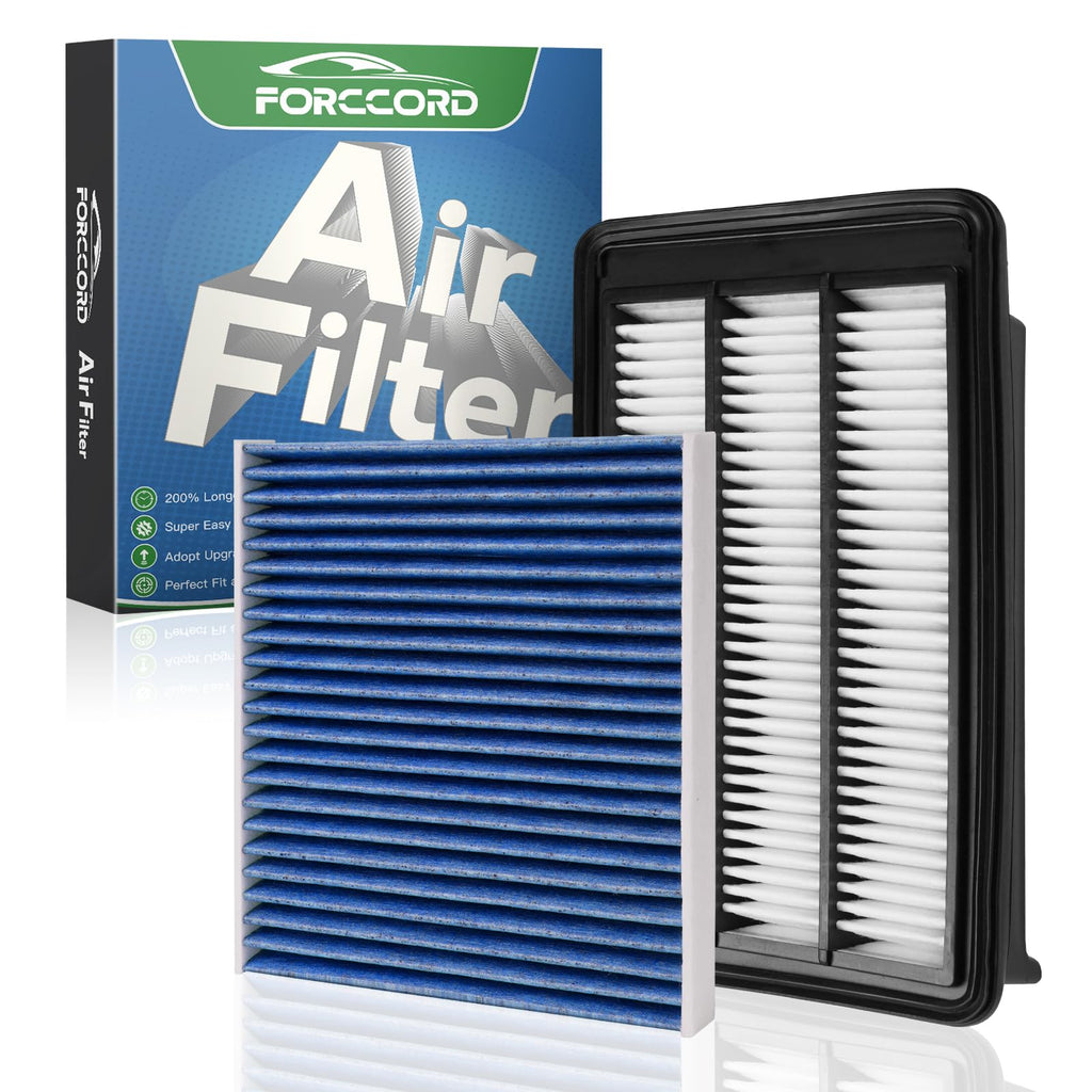 Cabin & Engine Air Filter Kit for Ford F-150 F150 15-26, Expedition 18-26