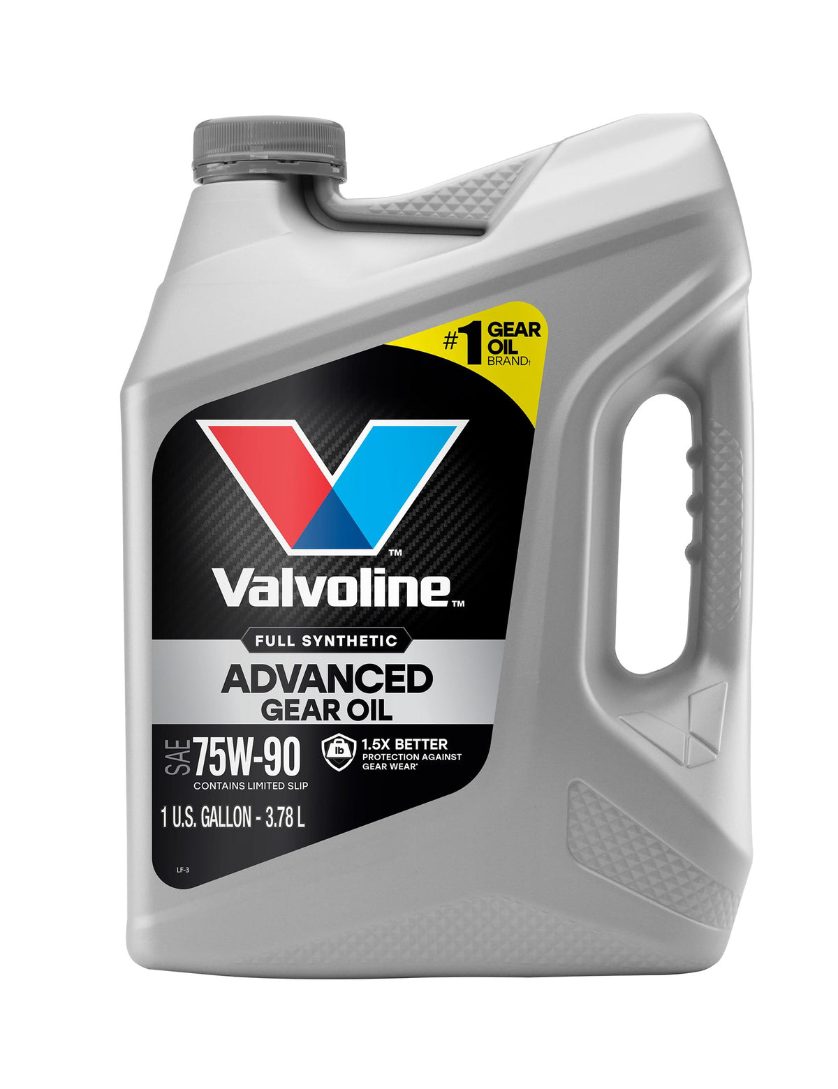 Valvoline FlexFill Advanced Full Synthetic 75W-90 Gear Oil 1 Quart Pouch