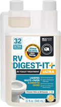 Unique RV Toilet Treatment, RV Digest-It Ultra Liquid, 32 Uses
