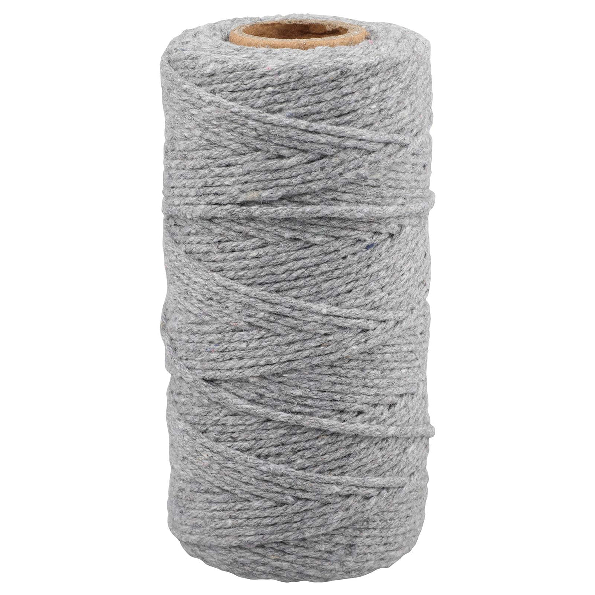 G2PLUS 2MM White String, 328 Feet Cotton Bakers Twine for Craft & Cooking