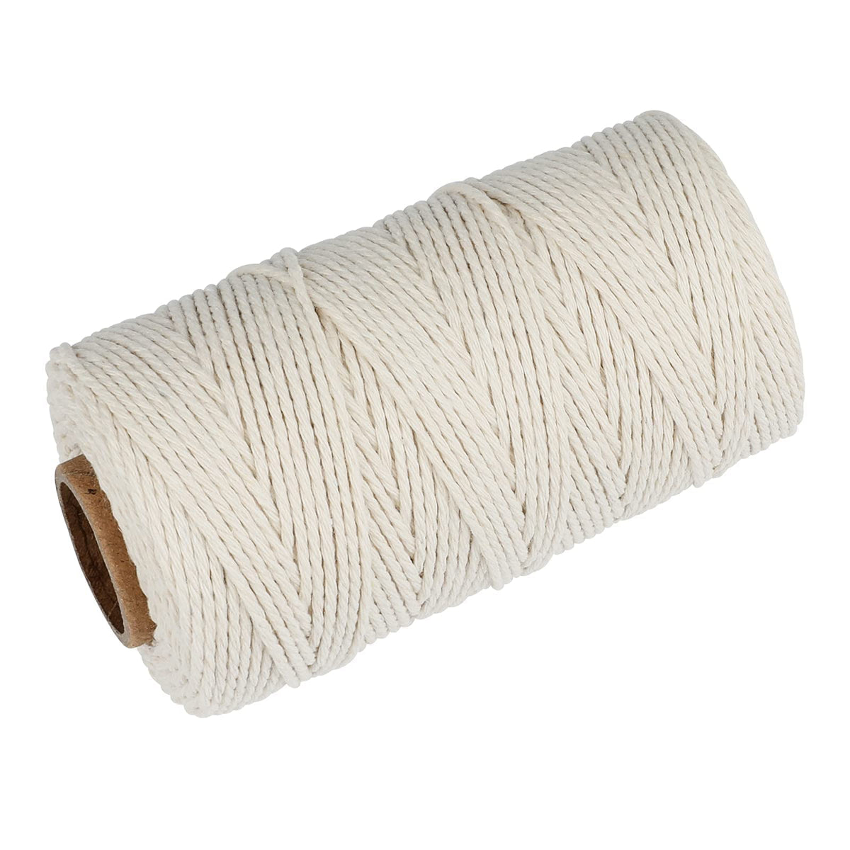 G2PLUS 2MM White String, 328 Feet Cotton Bakers Twine for Craft & Cooking