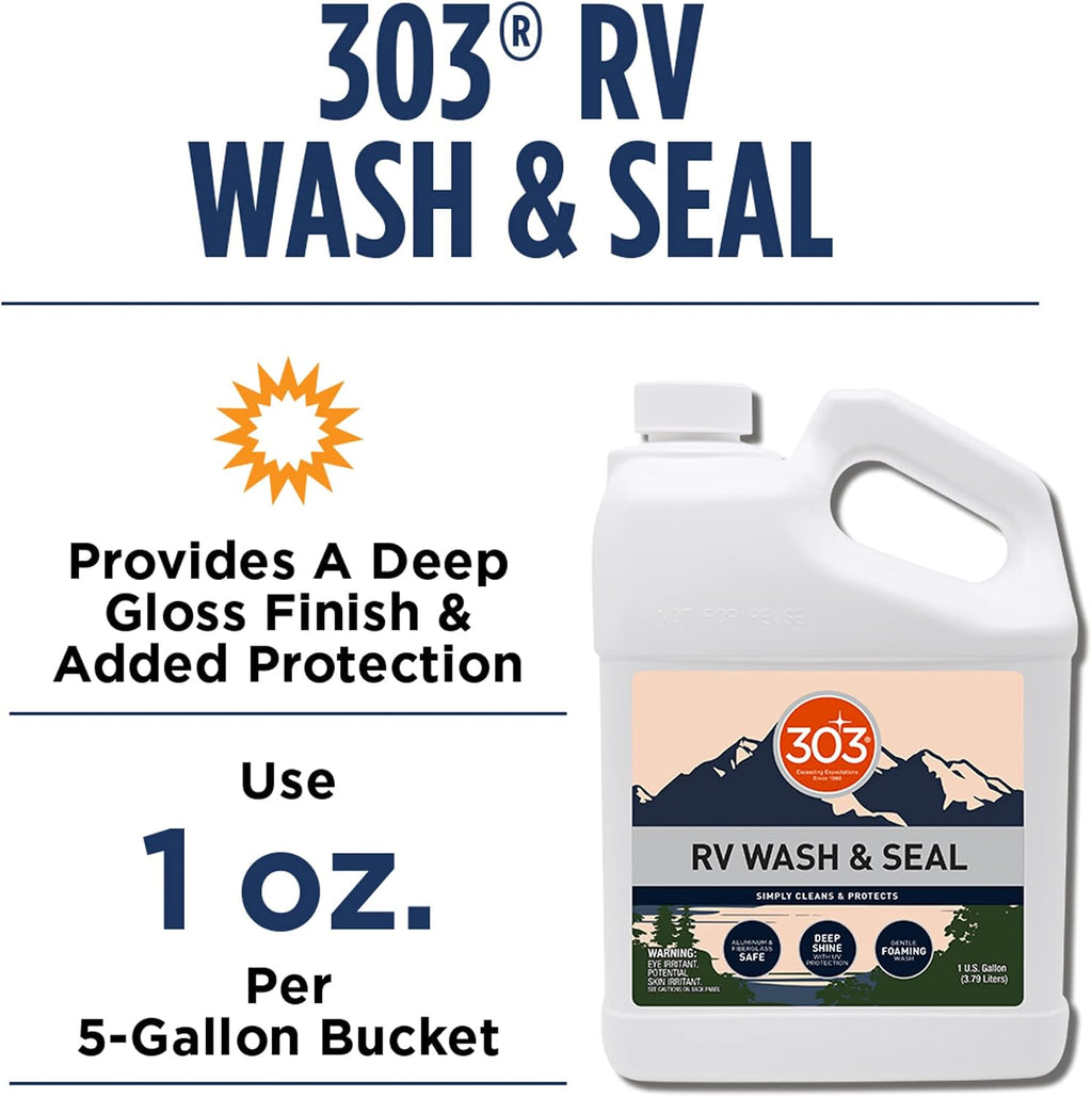 303 RV Wash & Seal, 1 Gallon