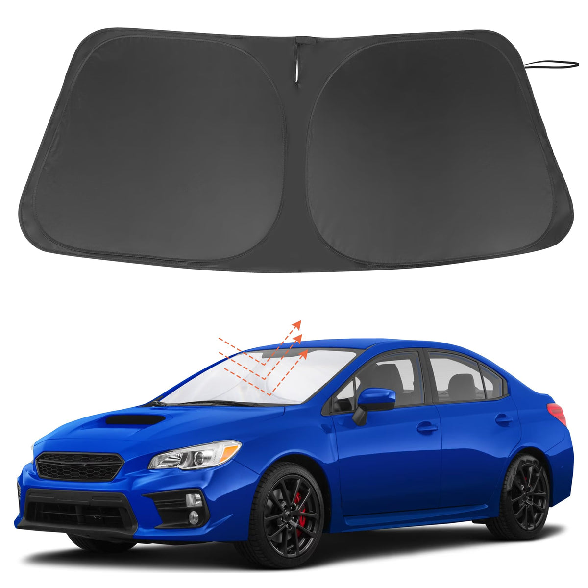 Windshield Sun Shade for 2015-2026 Ford F150 F-150 Accessories