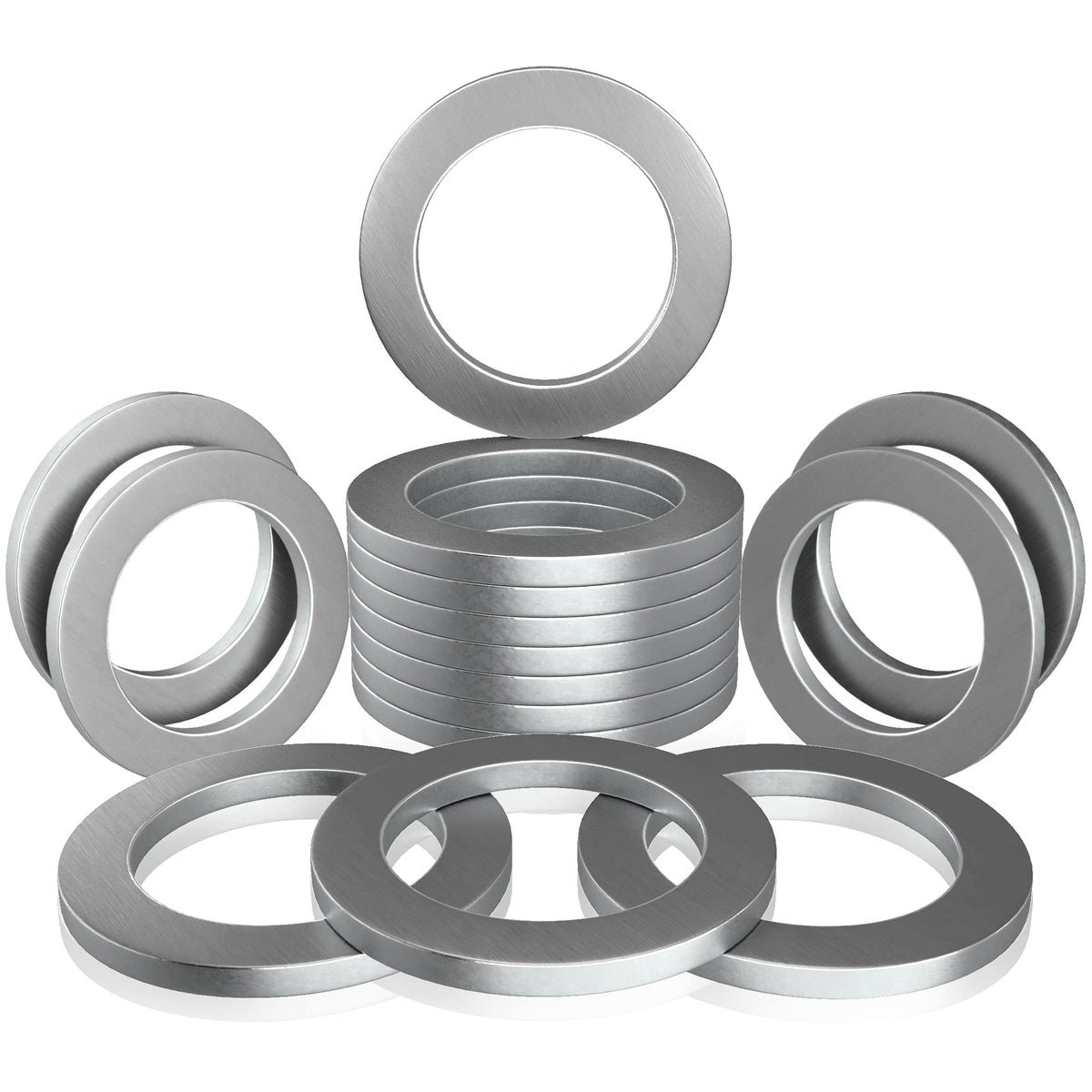 20pc 14mm Oil Drain Plug Washer 94109-14000 Replacement for Honda/Acura