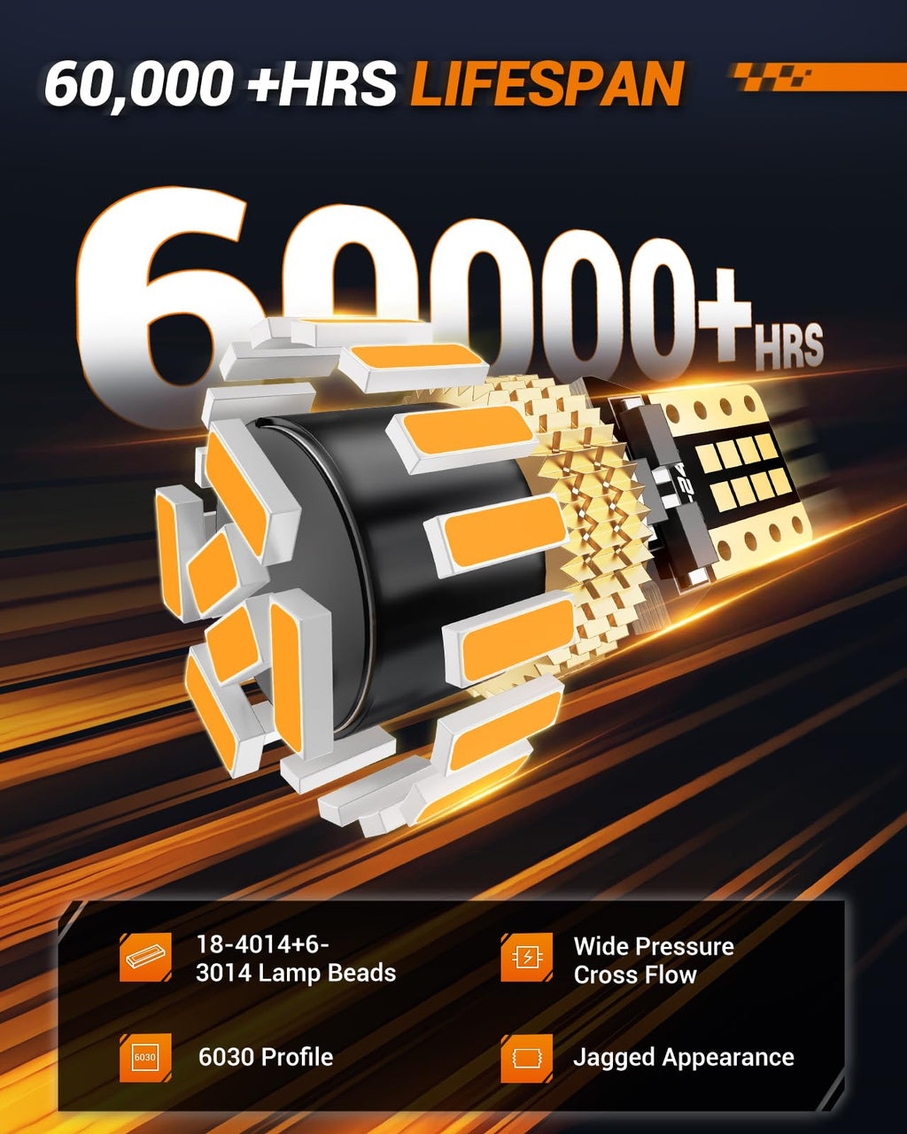 SEALIGHT 2026 Latest 921 LED Bulb, 700% Super Bright 912 T15 Led Reverse Light, Canbus Error Free 906 904 916 W16W LED Bulbs, 6500K White, Non-polarity, Automotive Back Up Light Assemblies, 2PCS
