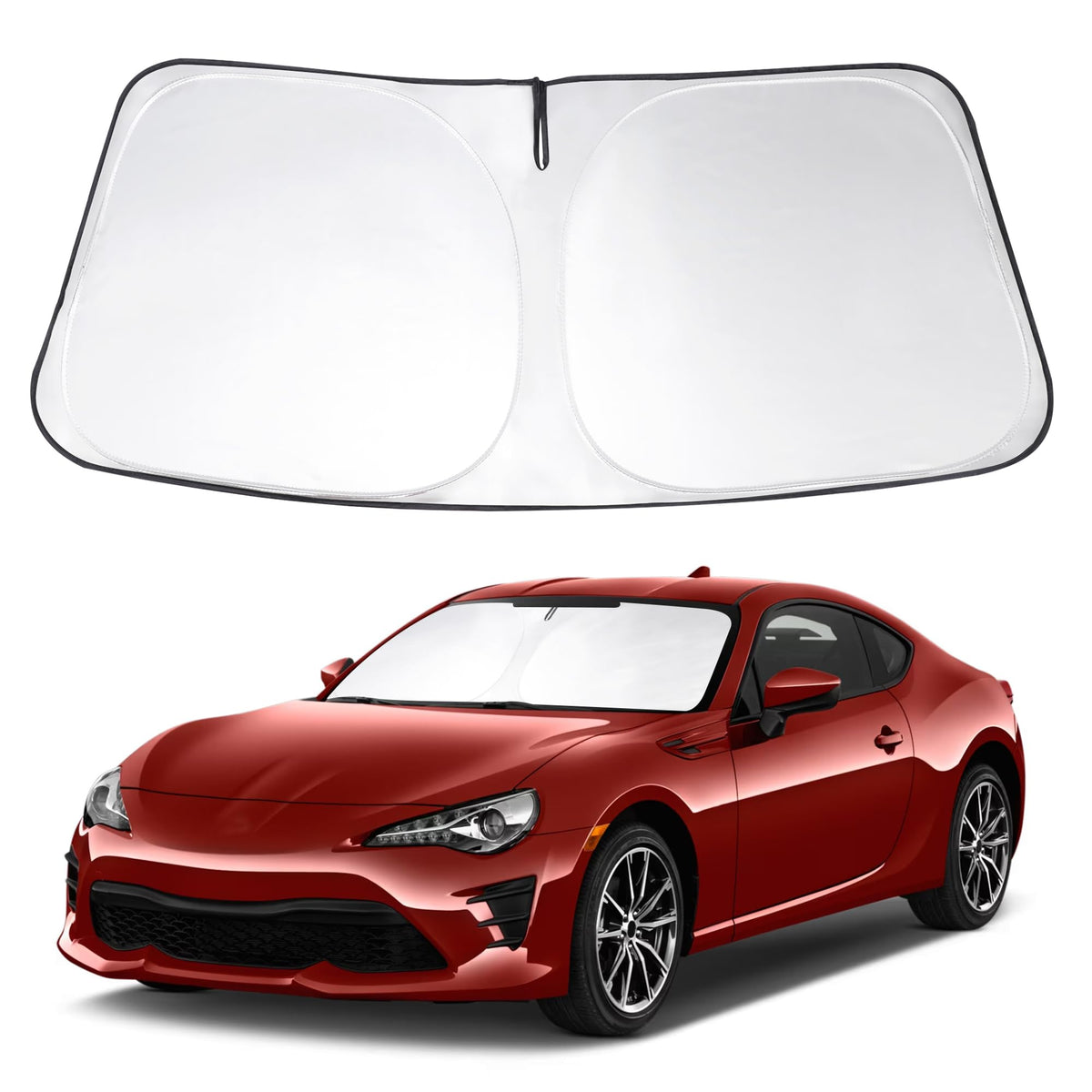 Windshield Sun Shade for 2015-2026 Ford F150 F-150 Accessories