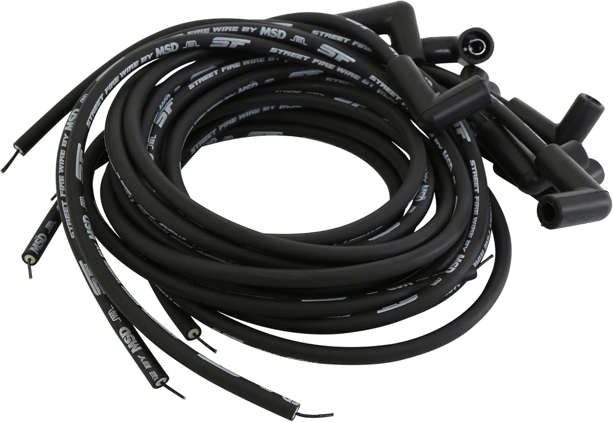 MSD Street Fire 5553 Spark Plug Wire Set