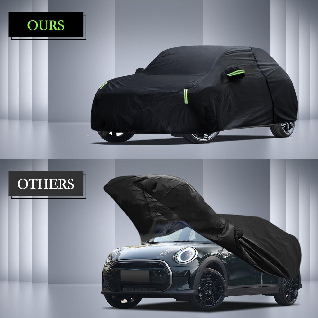 Waterproof Car Cover for Jeep Wrangler 4 Door 2006-2026 JK JL Windproof