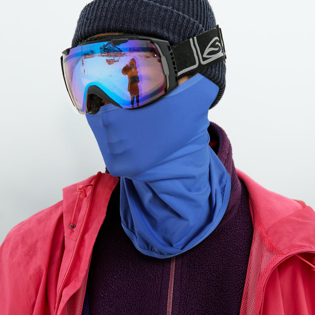 Achiou Ski Mask Balaclava Shiesty, Cooling Ice Silk Motorcycle Face Cover