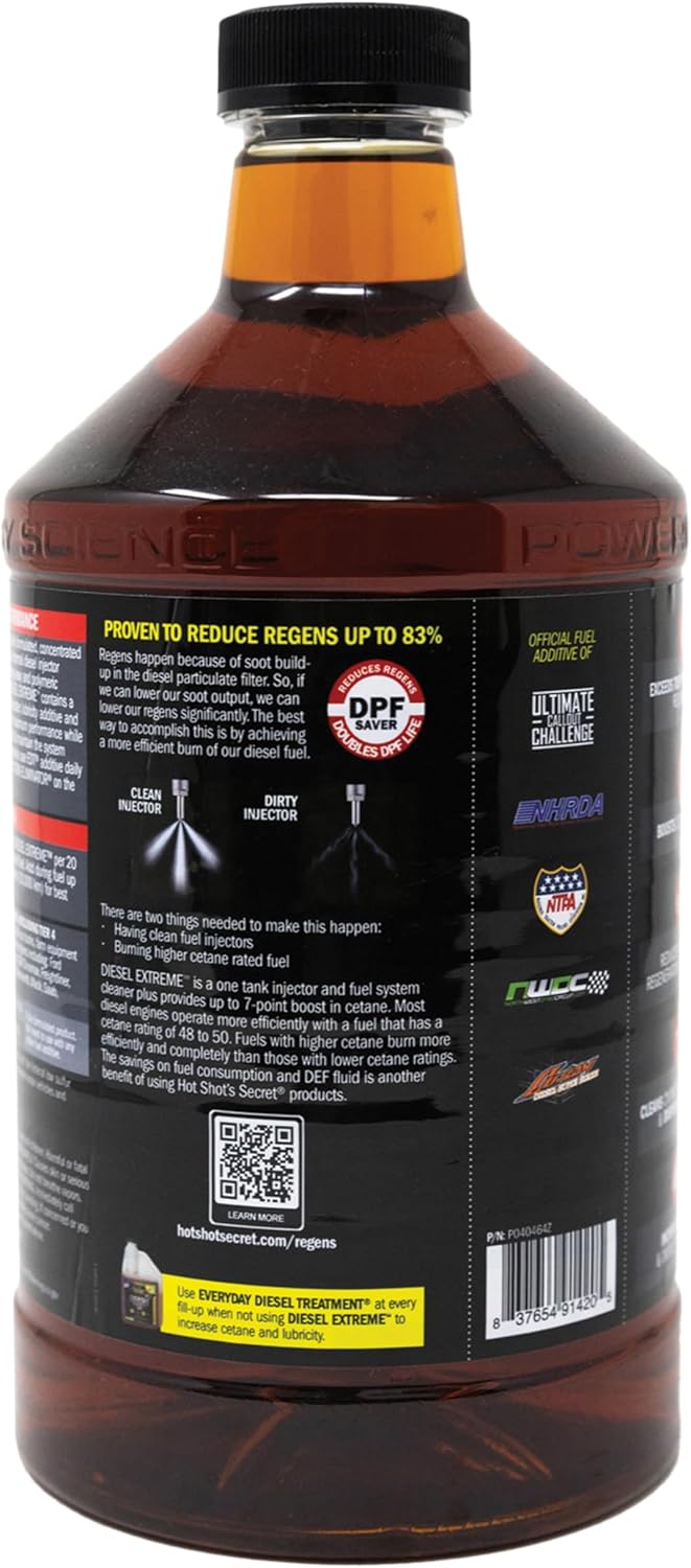 Hot Shot's Secret Diesel Extreme Fuel Additive, 64 oz