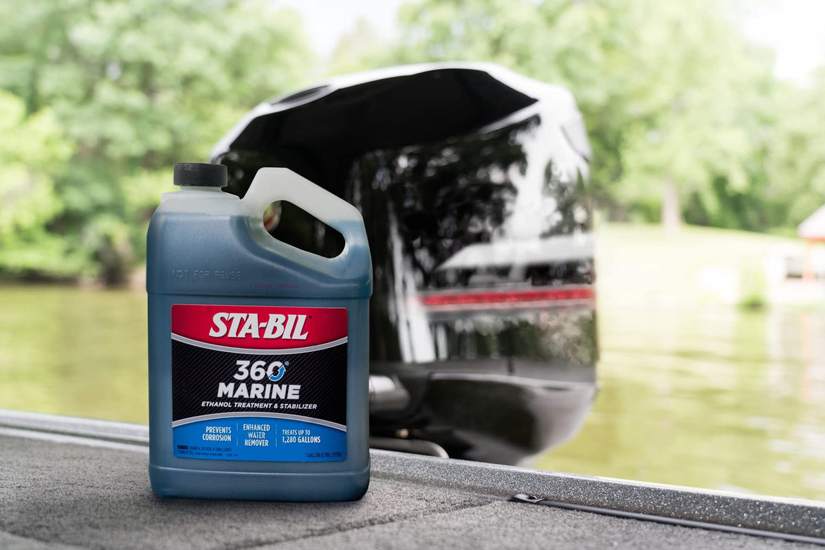 STA-BIL 360 Marine Fuel System Treatment, 32 oz