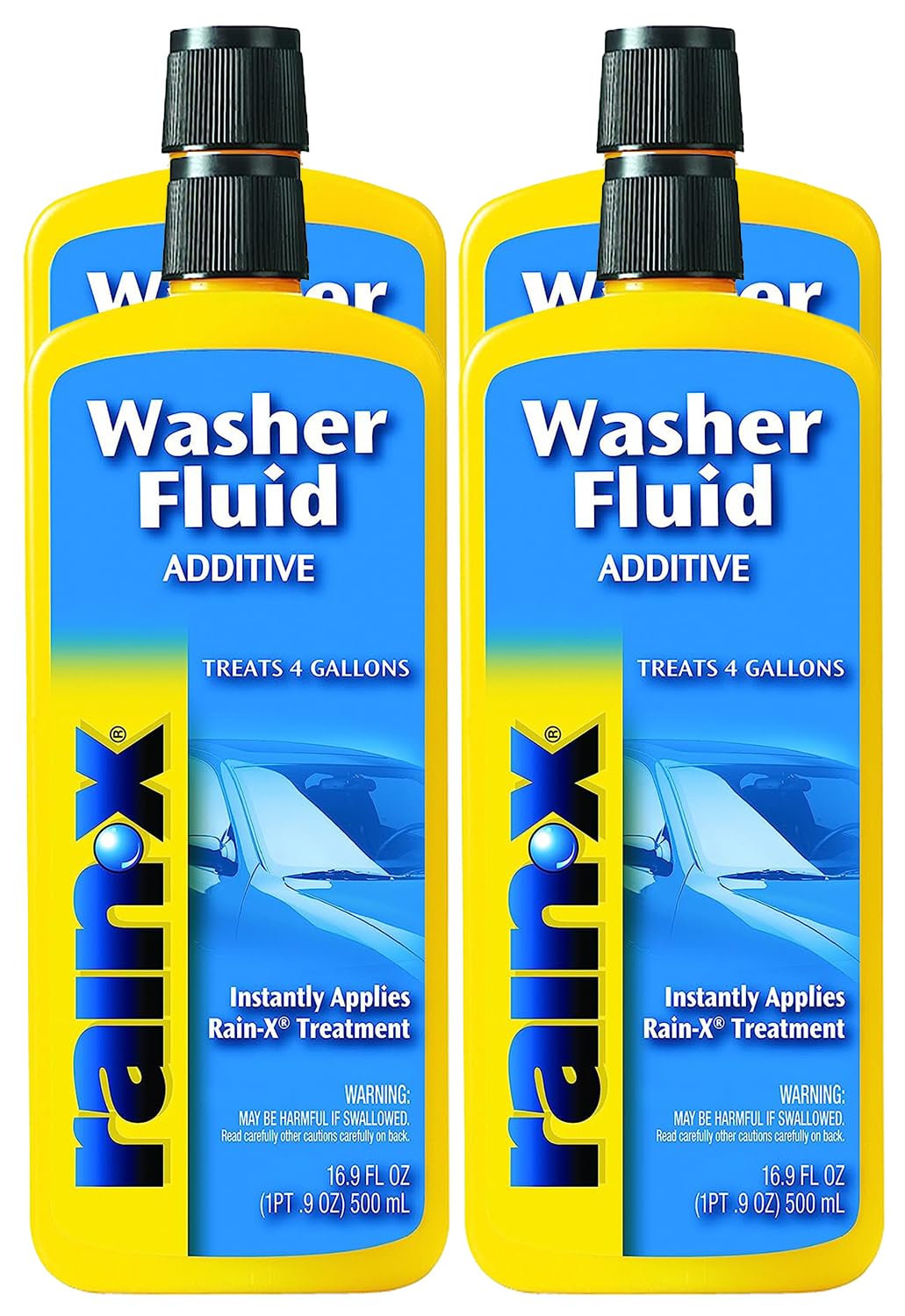 Rain-X RX11806D Washer Fluid Additive-16.9 fl. oz, 500. ml