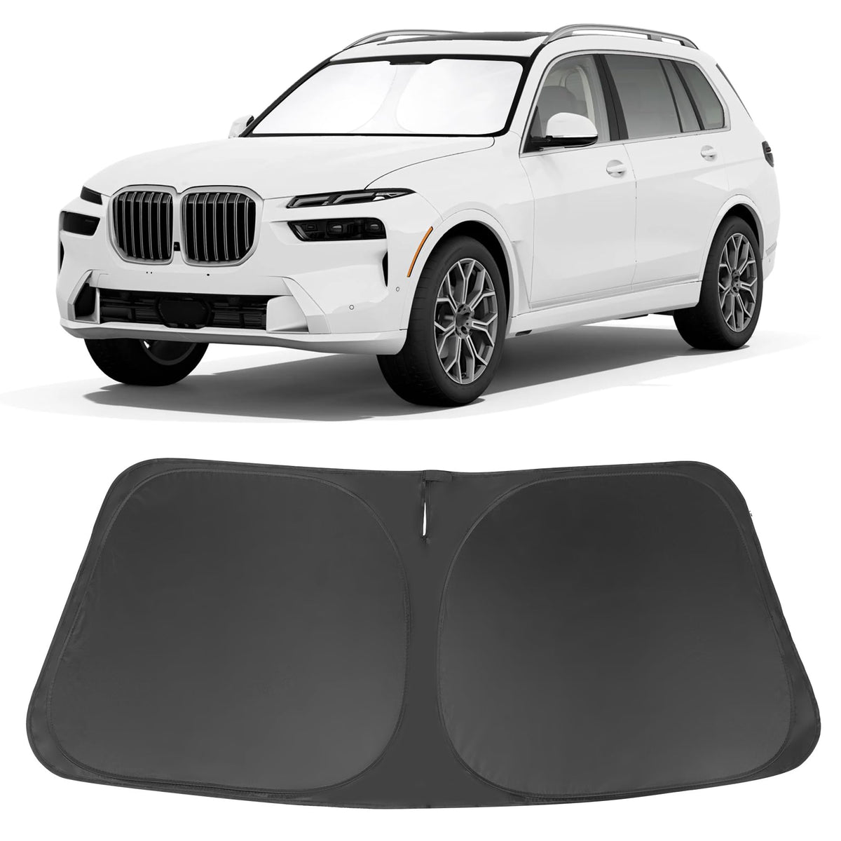 Windshield Sun Shade for 2015-2026 Ford F150 F-150 Accessories
