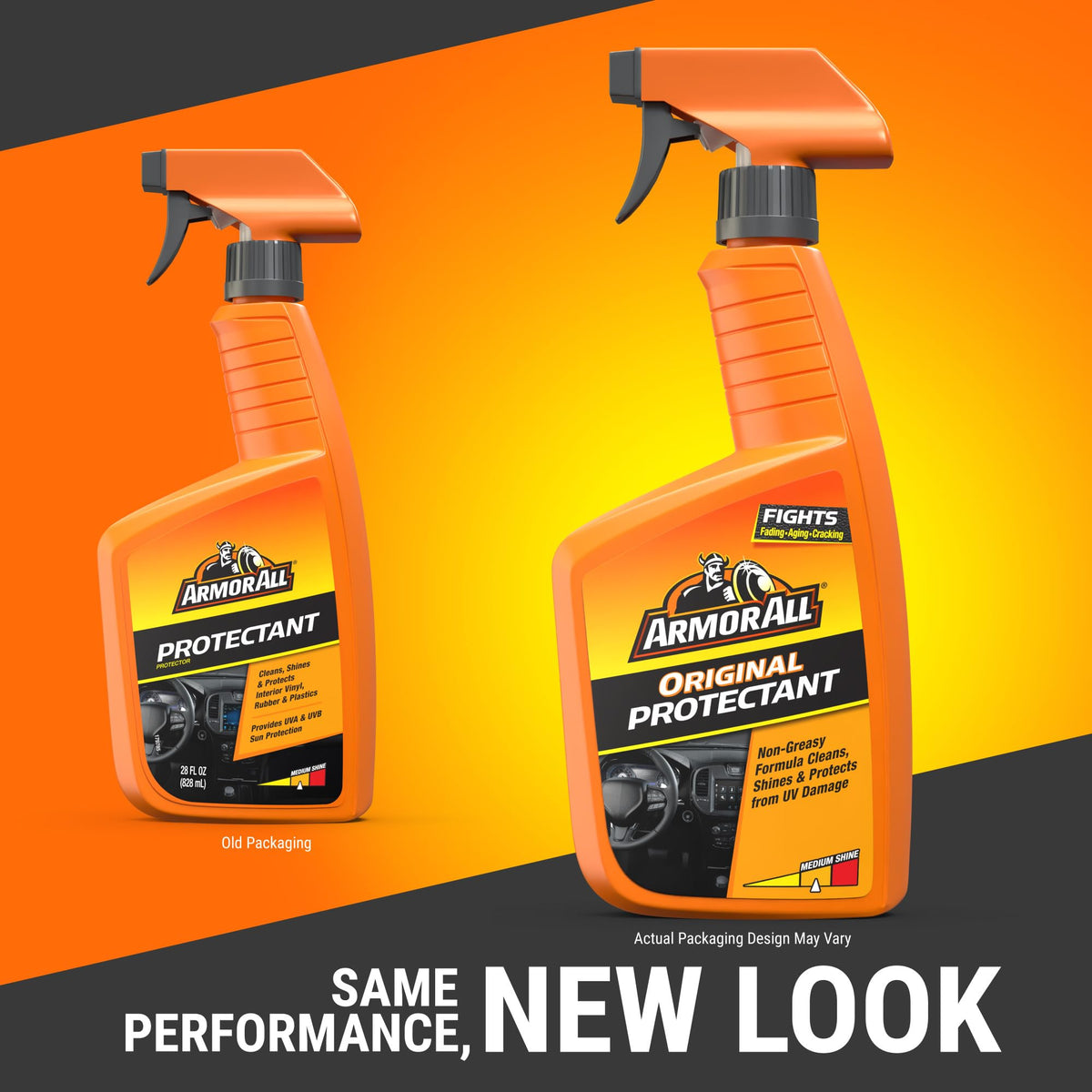 Armor All Streak-Free Original Protectant Spray, Car Interior Cleaner, 28oz