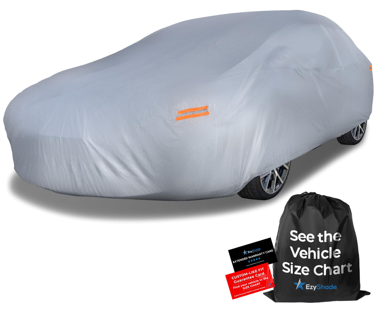 EzyShade Car Cover Waterproof All Weather. See Vehicle Size-Chart. Size A4