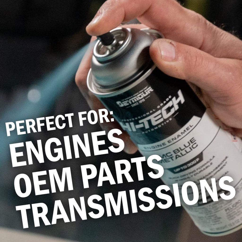 Seymour EN-66 Hi-Tech Engine Spray Paint, AMC Blue