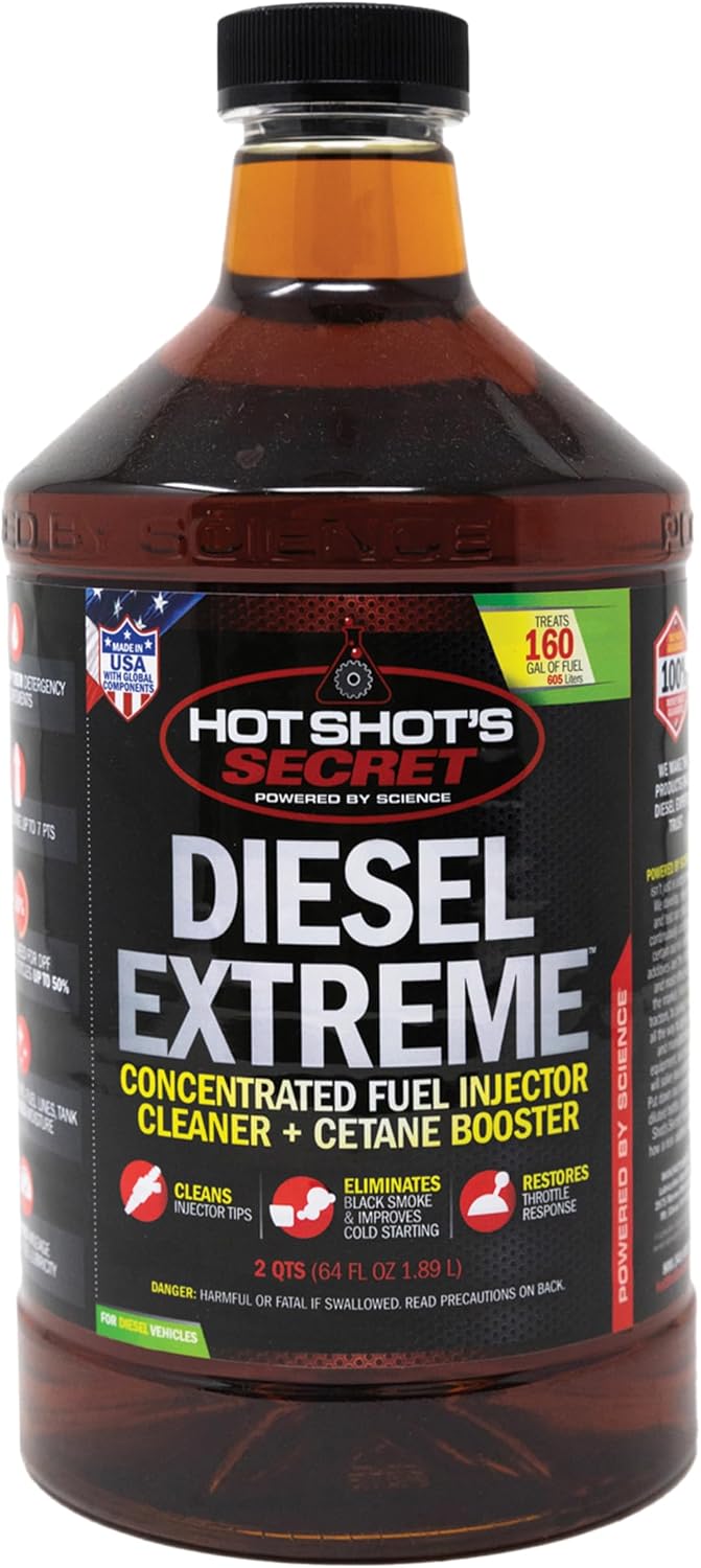Hot Shot's Secret Diesel Extreme Fuel Additive, 64 oz