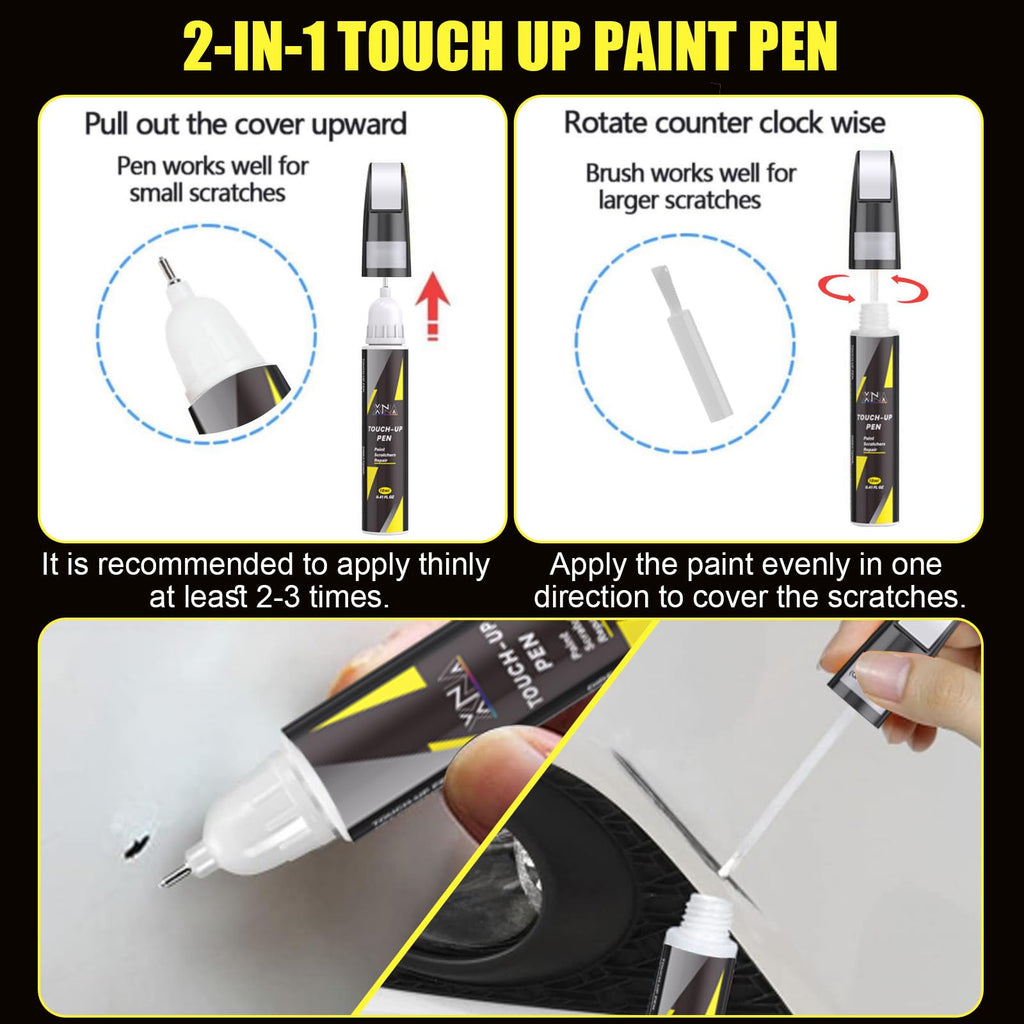 XNA Jet Black Mica(41W) for Mazda Touch Up Paint