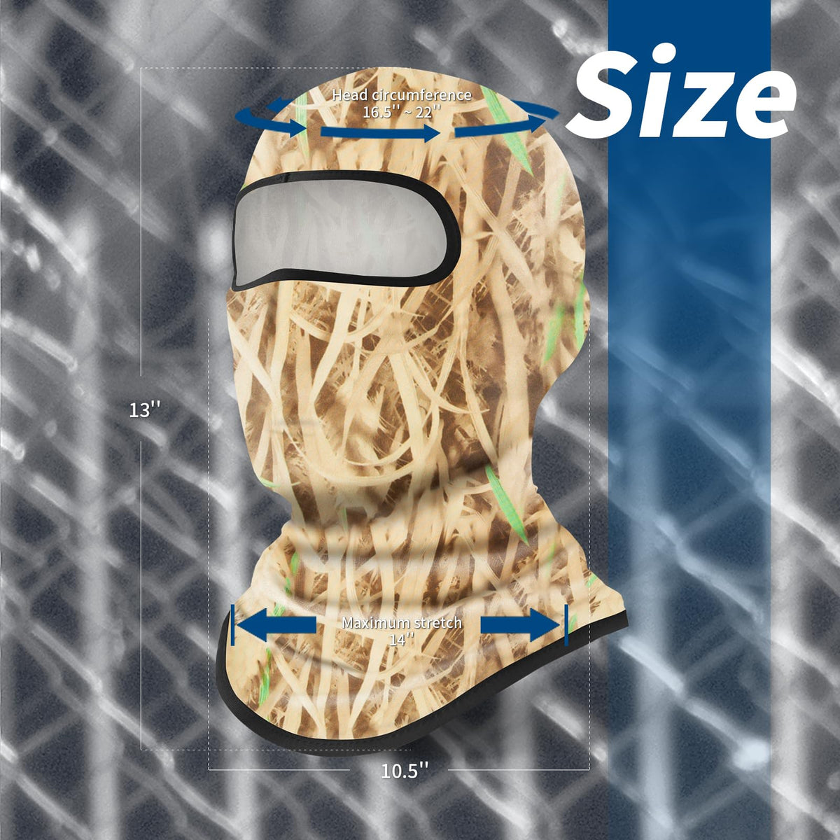YESLIFE Summer Balaclava Ski Mask for Men&Women, Face Mask