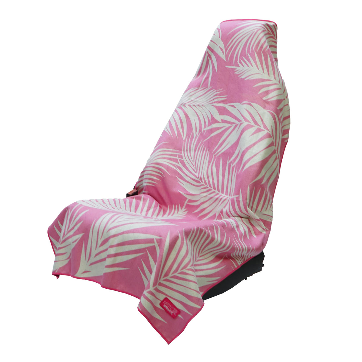 Sprints Prints Athletic Running Towel, Full-Sized, Car Seat Cover - Moisture Wicking (Midnight Mile)