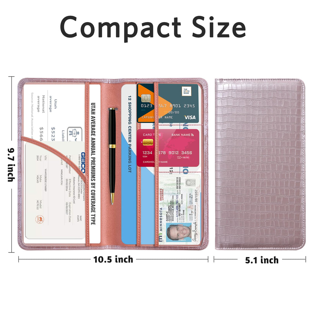CoBak Car Registration and Insurance Holder