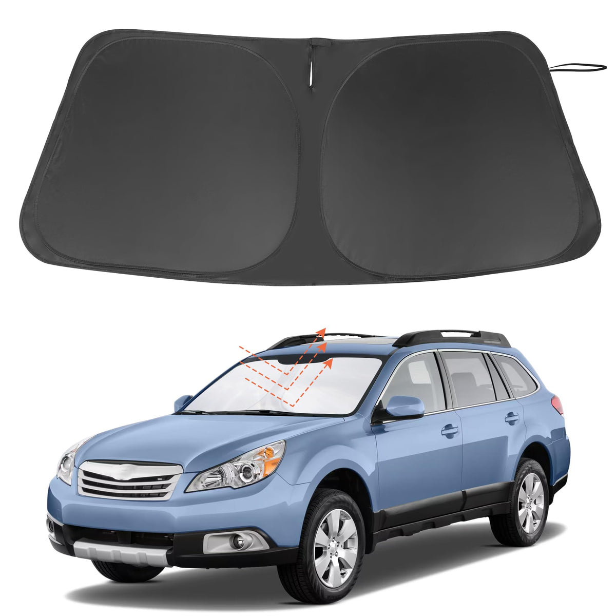 Windshield Sun Shade for 2015-2026 Ford F150 F-150 Accessories