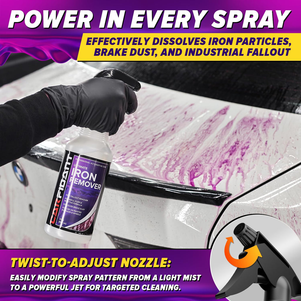 Carfidant Scratch Repair and Swirl Remover - Car Paint Scratch Remover & Restorer Kit with Buffer Pad - Polishing & Waxing Kits - Compound for Vehicles Paint Repair - 8.4 fl. Oz.