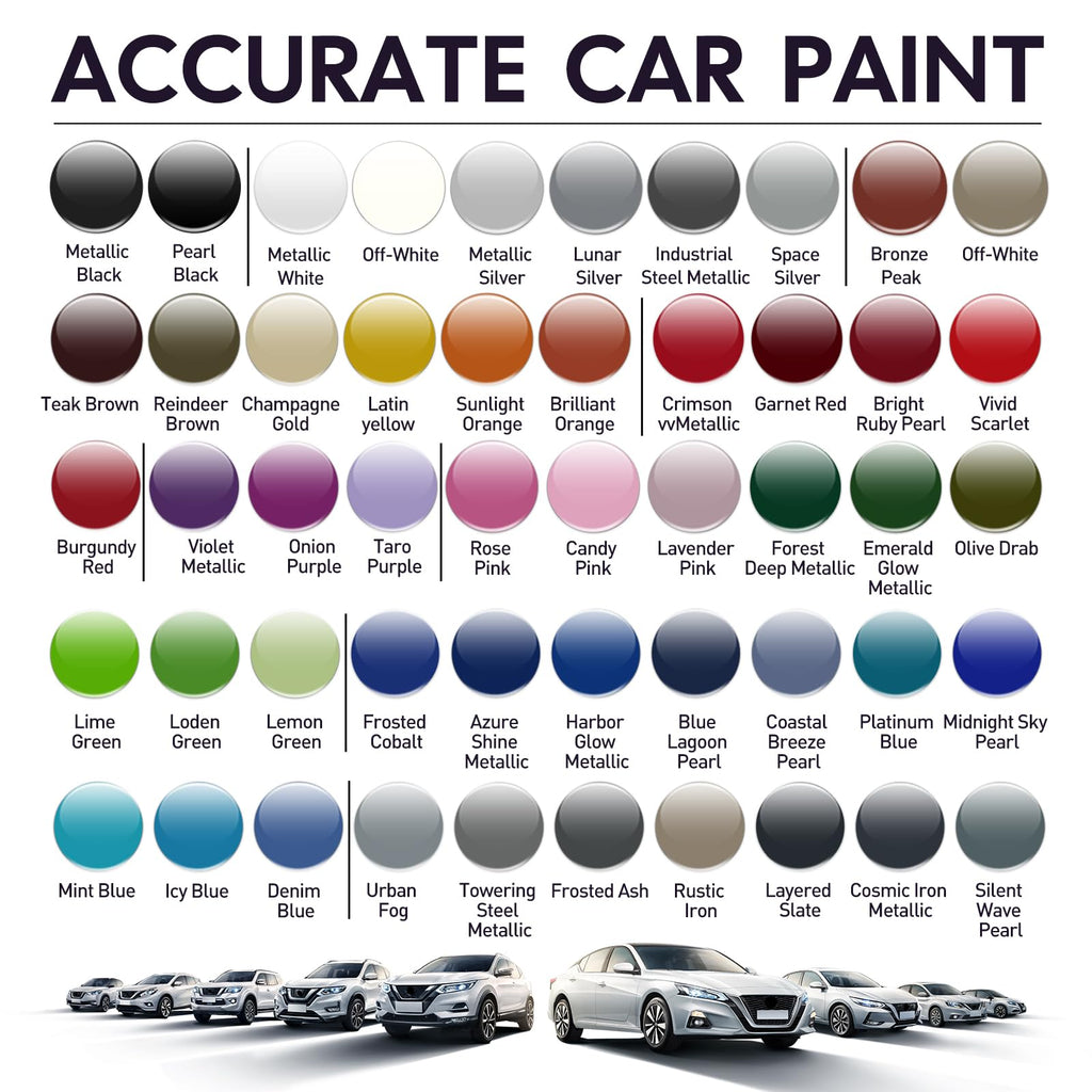 Red Touch Up Paint for Cars, Auto Car Paint Touch Up Paint Pen for Deep Scratches, Car Scratch Repair Pen, Quick and Easy Solution to Repair Minor Automotive Scratches (Burgundy Red)