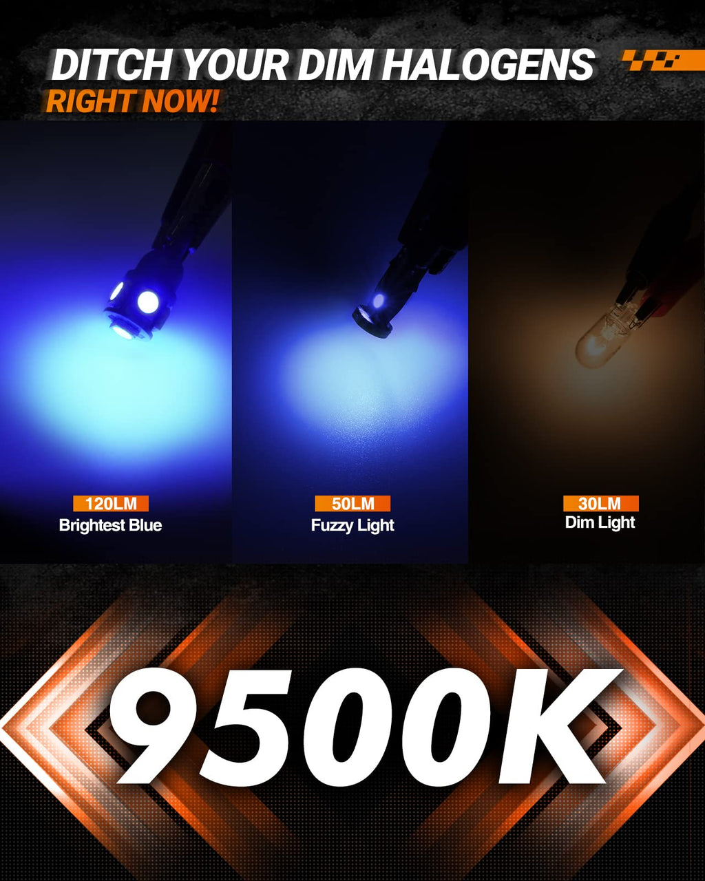 SEALIGHT 2026 Latest 921 LED Bulb, 700% Super Bright 912 T15 Led Reverse Light, Canbus Error Free 906 904 916 W16W LED Bulbs, 6500K White, Non-polarity, Automotive Back Up Light Assemblies, 2PCS