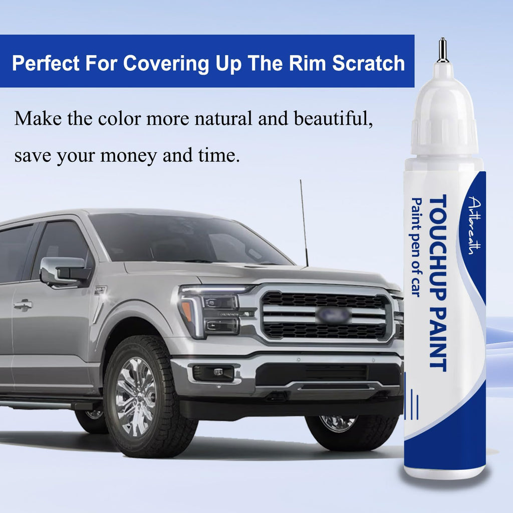 Oxford White YZ/Z1 Touch Up Paint for Ford OEM Color Match Car Paint Pen